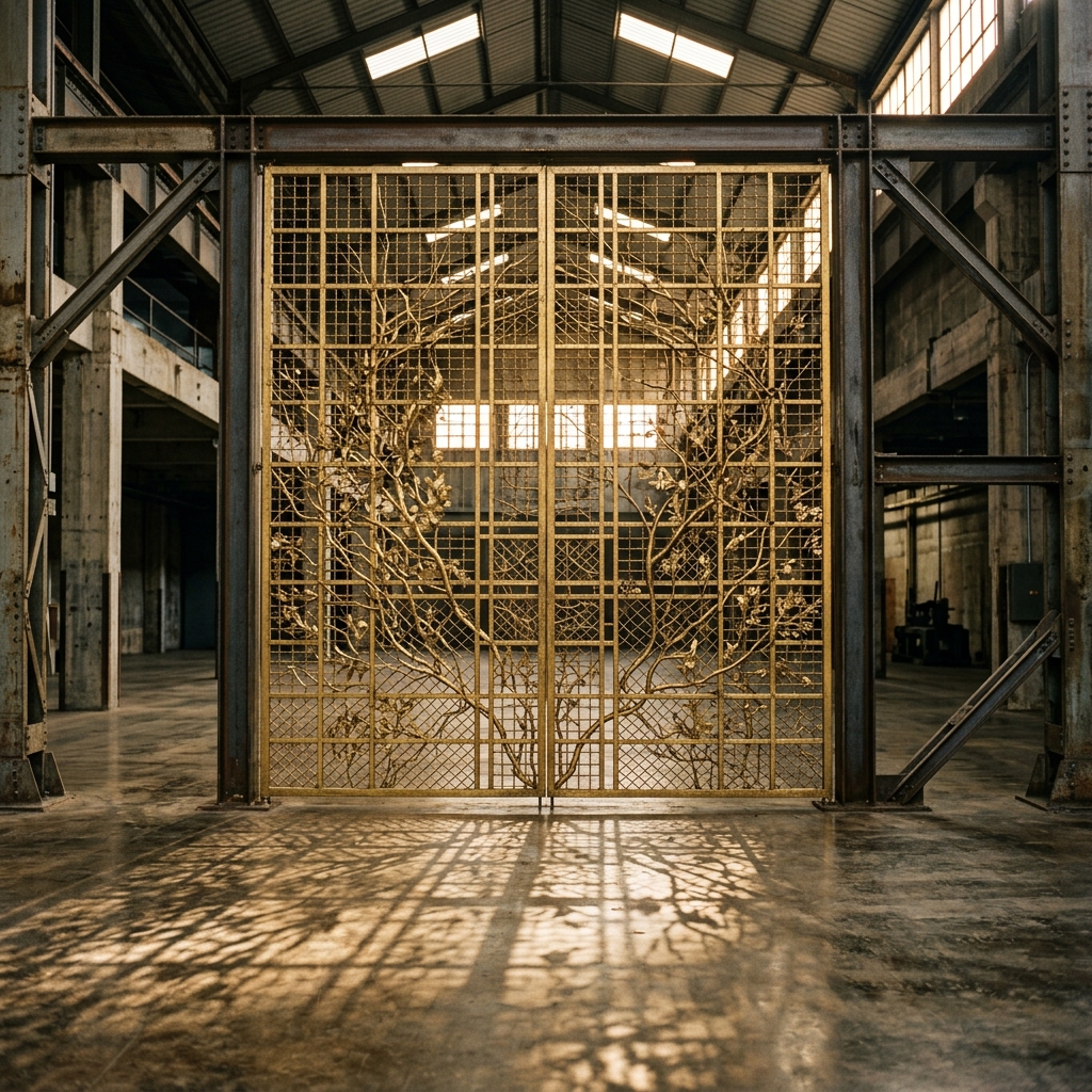 The Screening Lattice